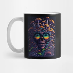 Techno Psy Shirt - Psychedelic Organism - Catsondrugs.com - #psychedelic #psychedelicart #trippy #psytrance #art #psy #trippyart #music #trance #rave #love #psychedelictrance #psyart #digitalart #psytranceworld #trancefamily Mug